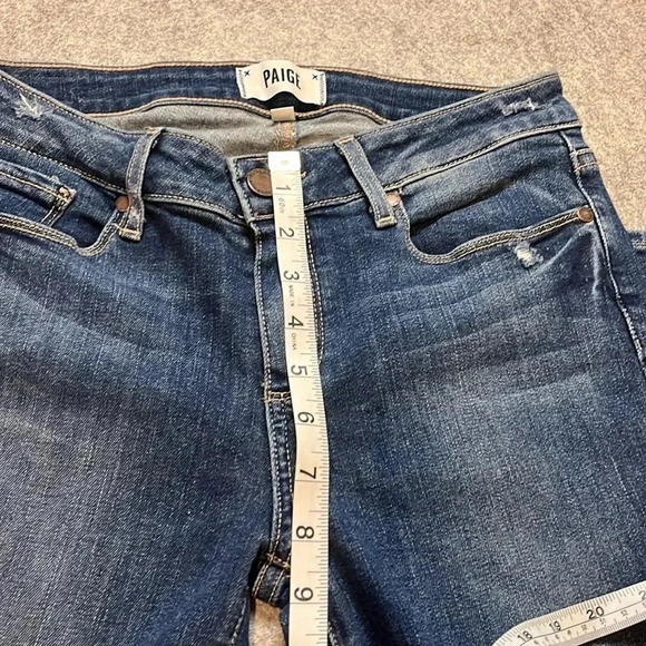 PAIGE  Verdugo Crop in Ramona Destination, Size 28. - Picture 9 of 12